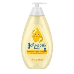 Johnson's Baby Head-To-Toe 2-in-1 Baby Wash & Shampoo, 27.1 fl. oz