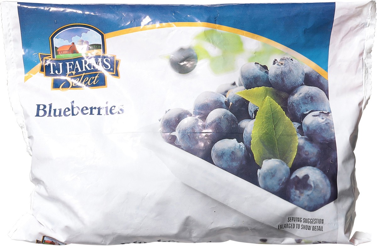 slide 5 of 14, Tjf Select Blueberries, 1 ct