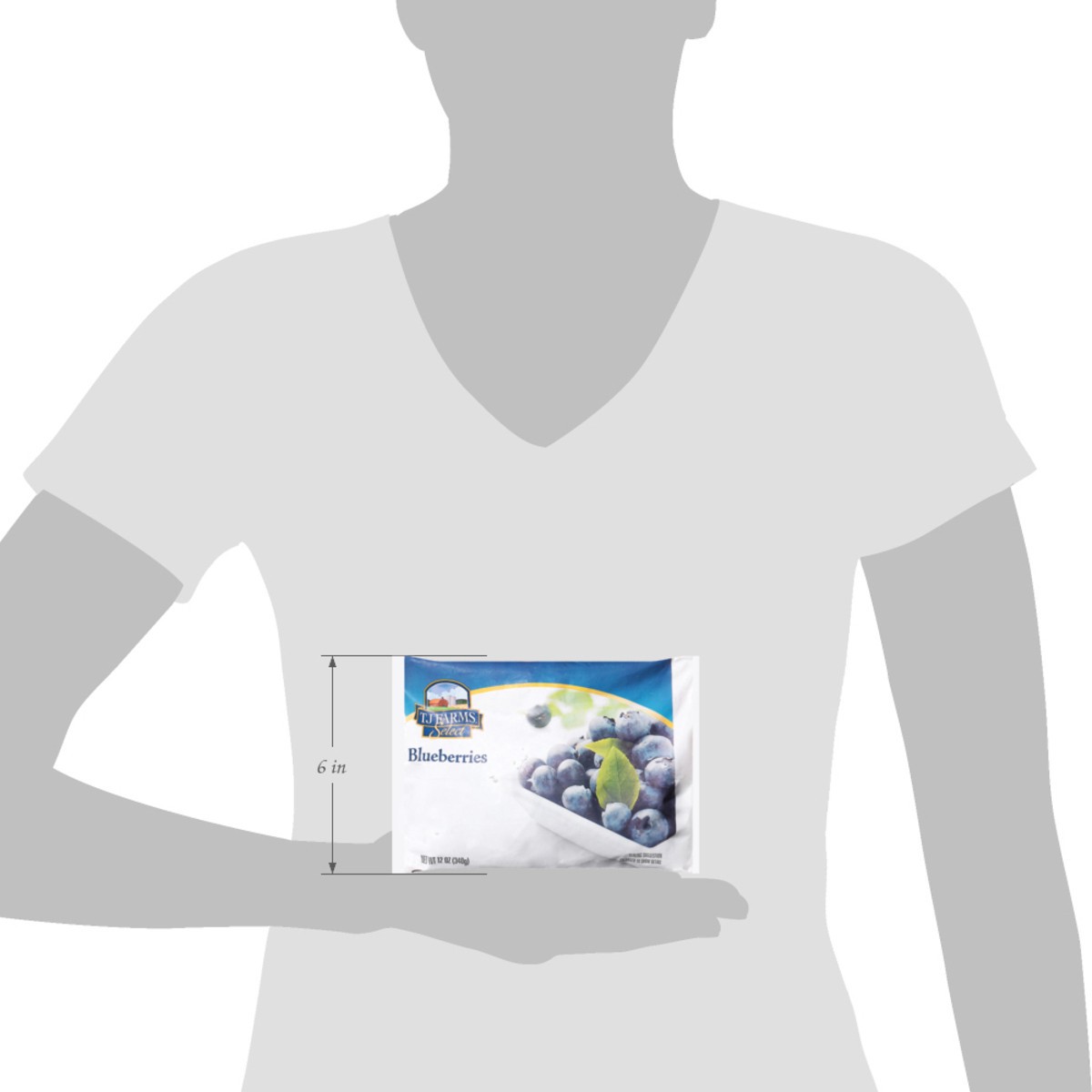 slide 14 of 14, Tjf Select Blueberries, 1 ct