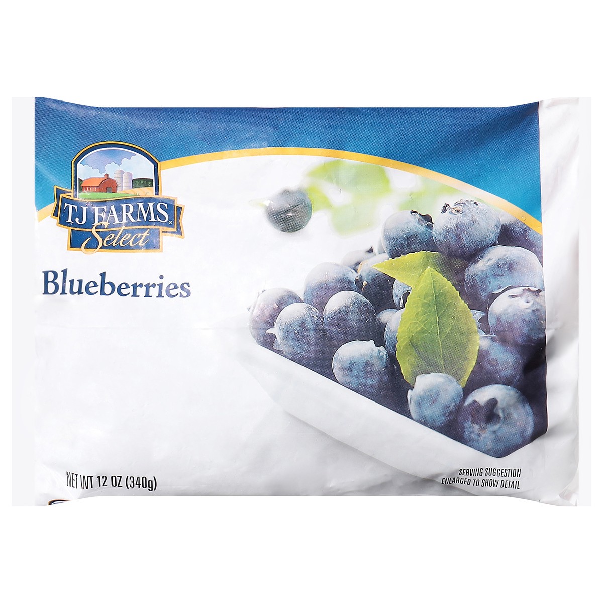 slide 10 of 14, Tjf Select Blueberries, 1 ct