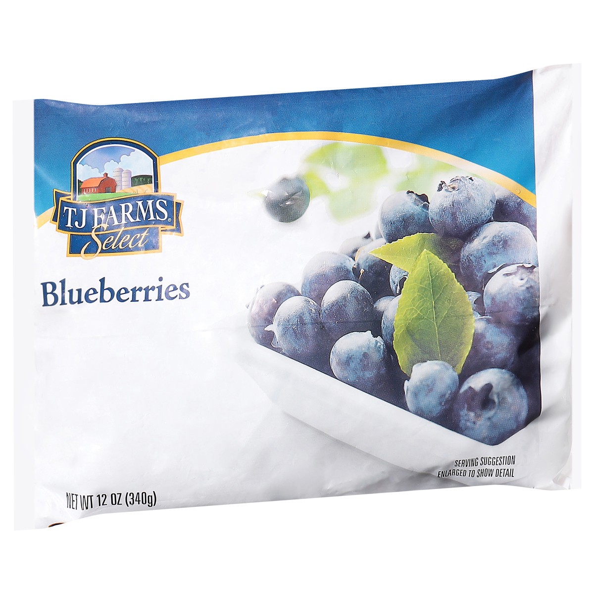 slide 11 of 14, Tjf Select Blueberries, 1 ct