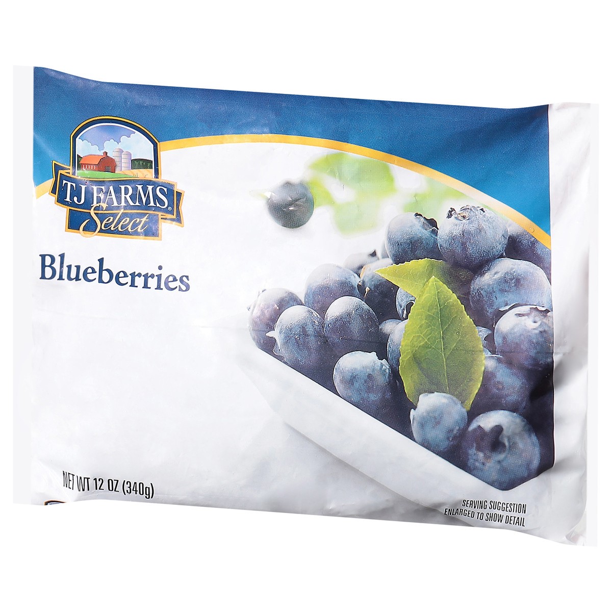 slide 7 of 14, Tjf Select Blueberries, 1 ct