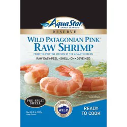 Aqua Star Raw 16/25 Patagonian Shrimp - Frozen