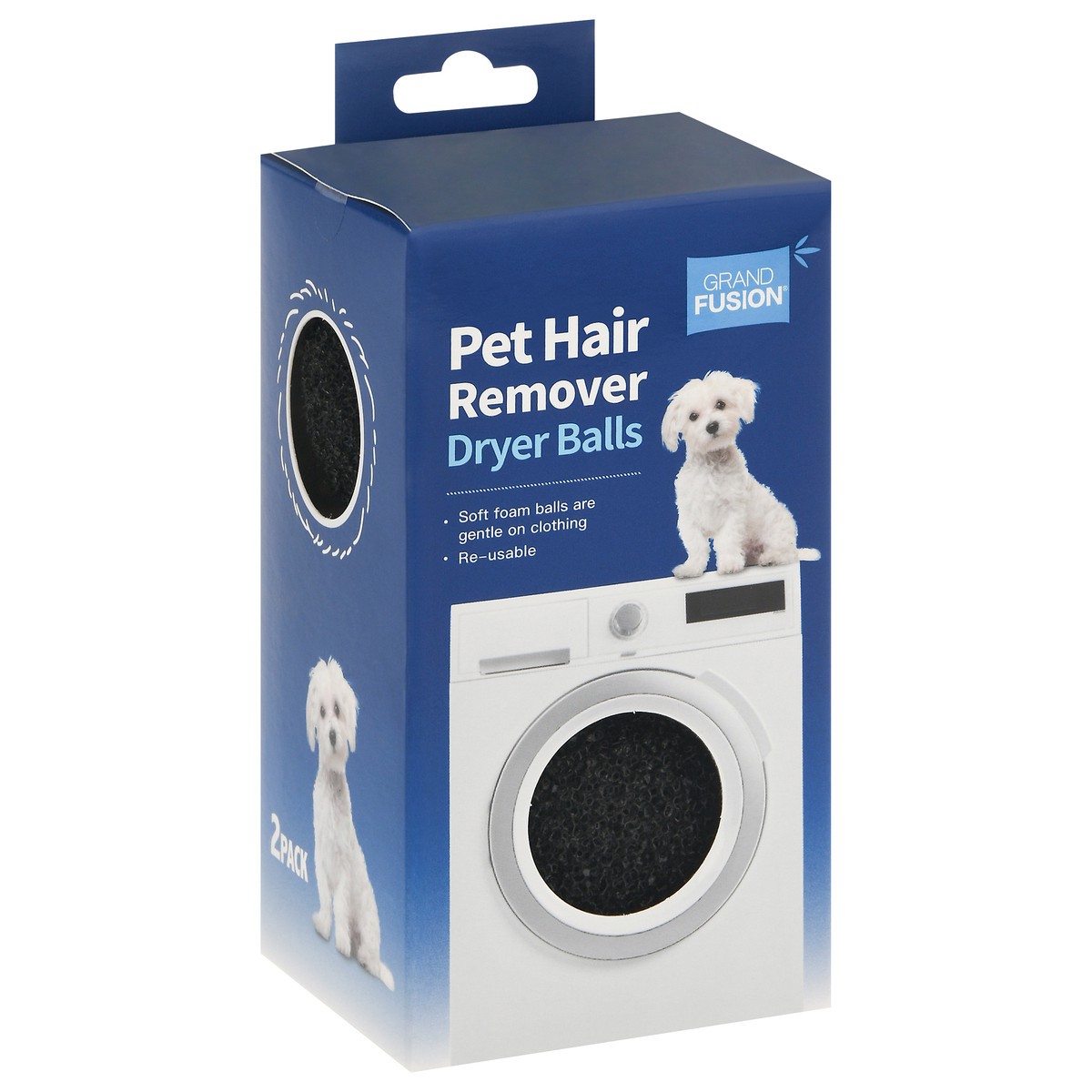 slide 6 of 11, Grand Fusion Pet Hair Remover Dryer Balls, 6 ct