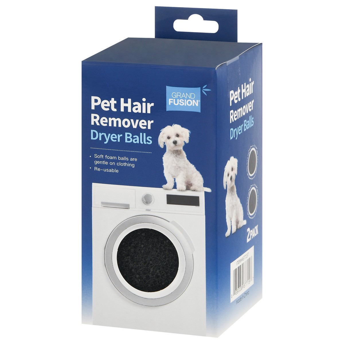 slide 7 of 11, Grand Fusion Pet Hair Remover Dryer Balls, 6 ct