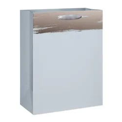 American Greetings Large Silver Gift Bag