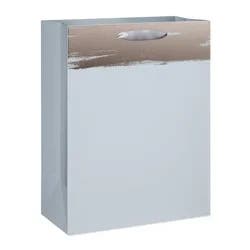 American Greetings Large Silver Gift Bag