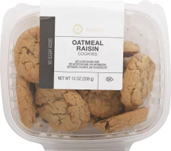 Publix Bakery No Sugar Added Oatmeal Raisin Cookies
