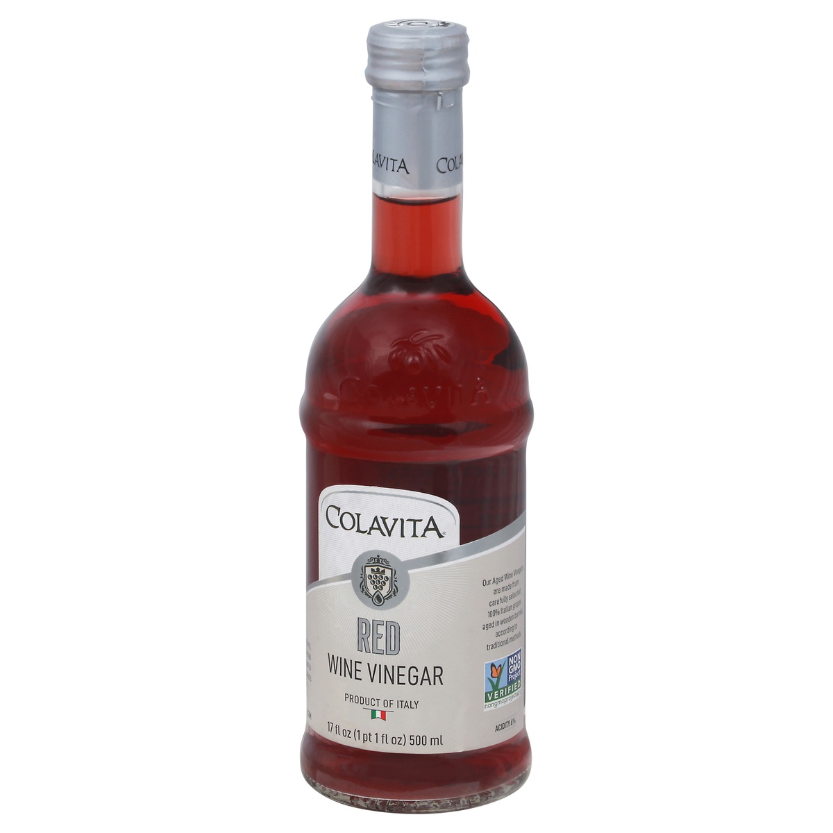 slide 3 of 11, Colavita Aged Red Wine Vinegar, 16.9 oz