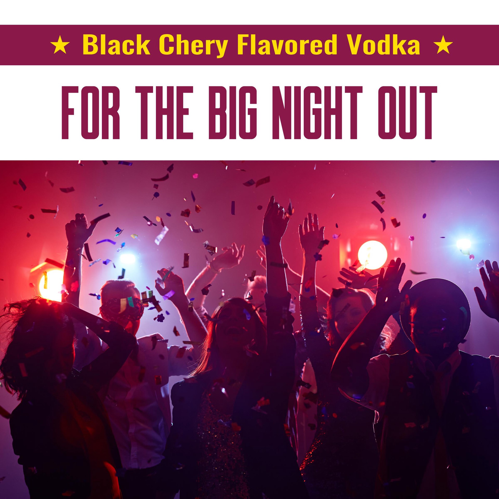 slide 6 of 7, Natural Light Vodka, Black Cherry Lemonade Flavored Vodka, 750 mL Bottle, 750 ml
