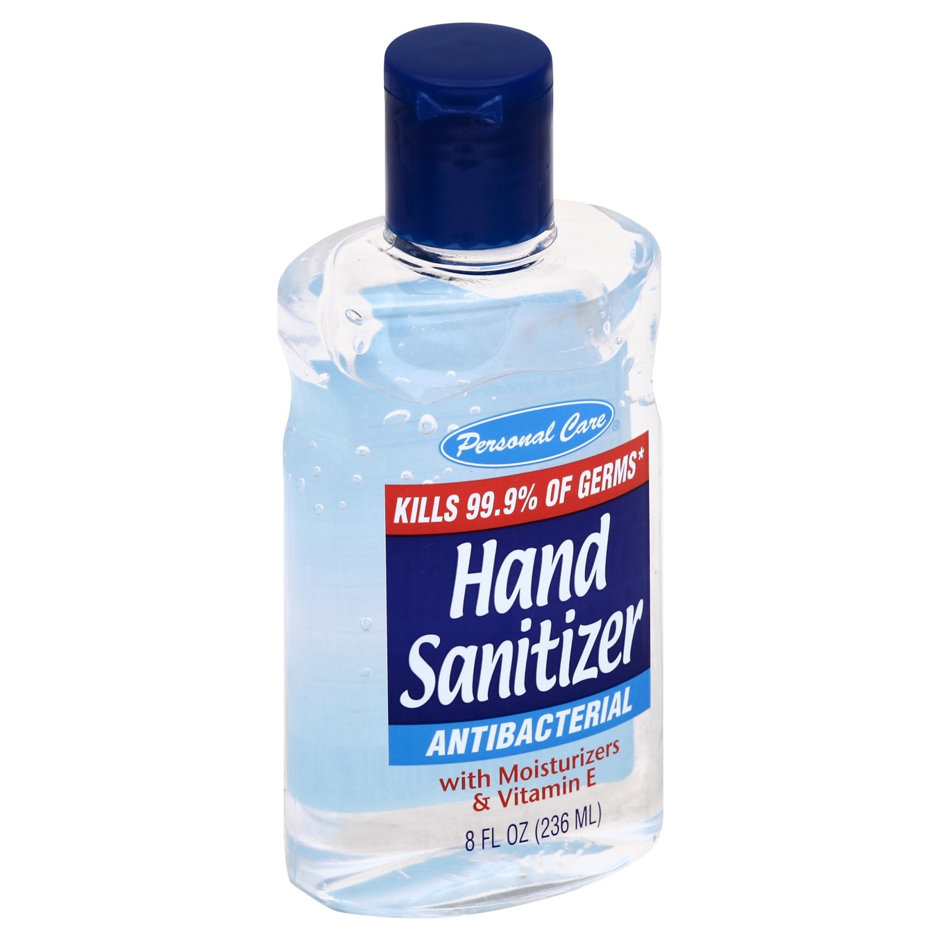 slide 1 of 1, Personal Care Antibacterial Hand Sanitizer, 8 oz