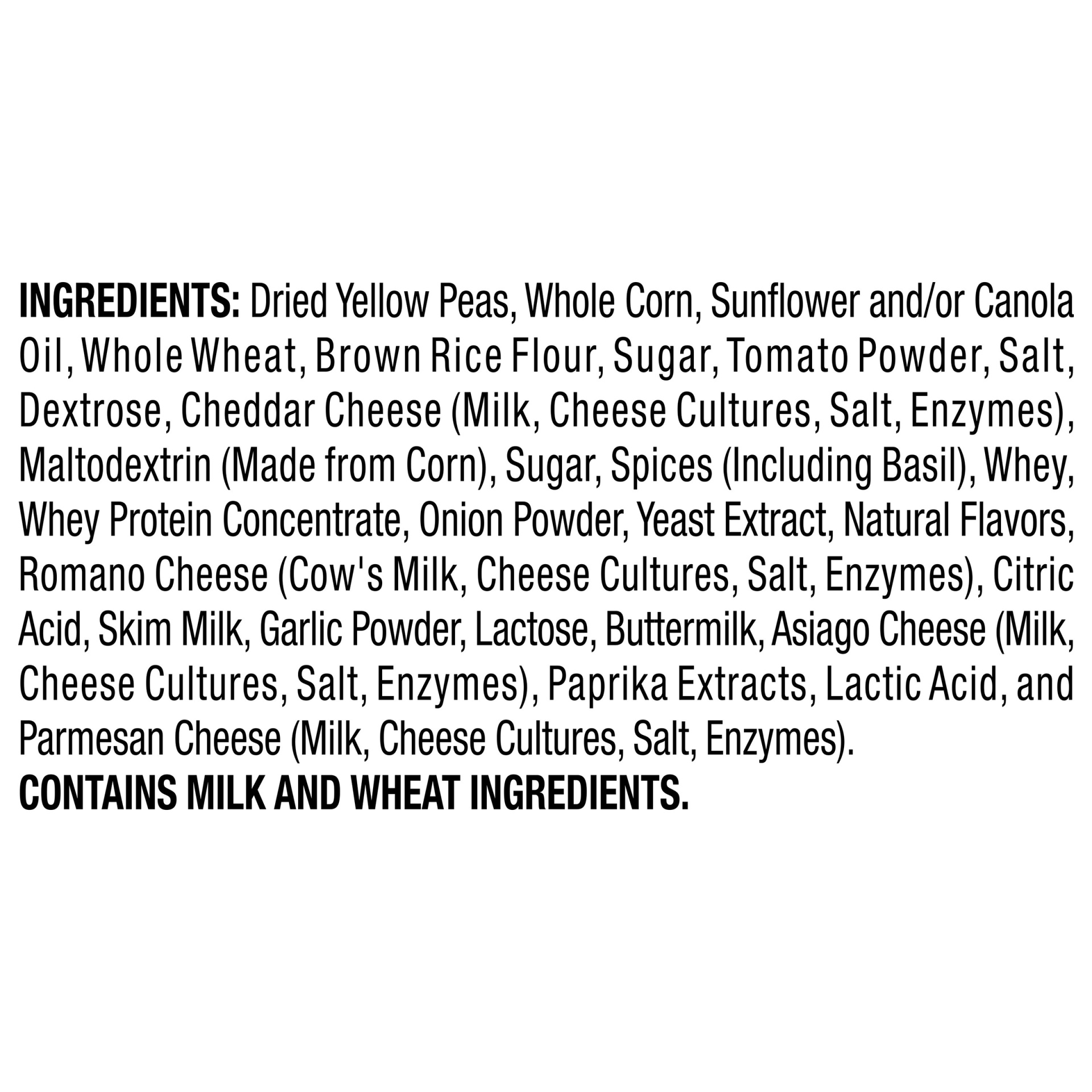 slide 4 of 4, SunChips Veggie Harvest Tomato, Basil & Cheese Wholegrain Chips, 7 oz