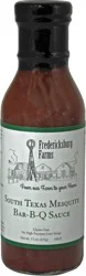 Fresdericksburg Farms South Texas Mesquite BBQ Sauce