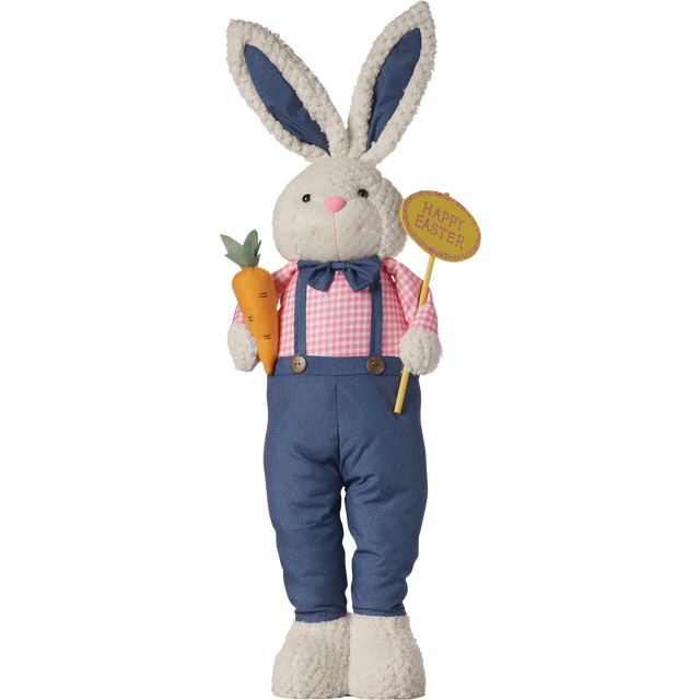 slide 1 of 1, COTTONDALE 26" Standing Rabbit 2Asst, 1 ct