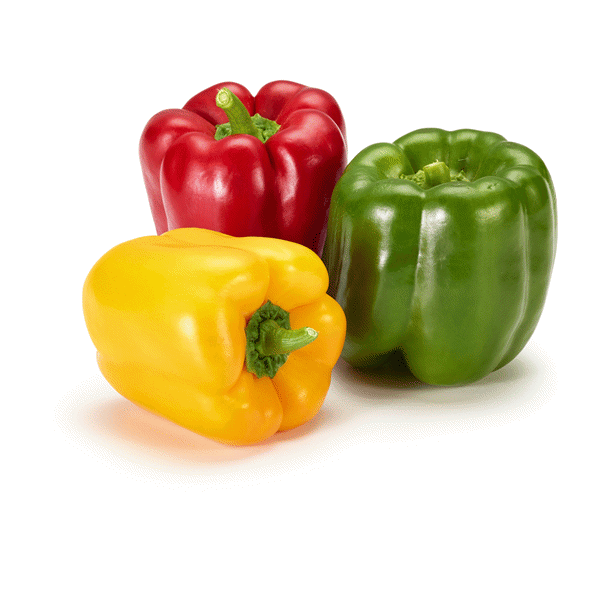 slide 1 of 1, Pam Pak Tri-Color Peppers, 6 ct