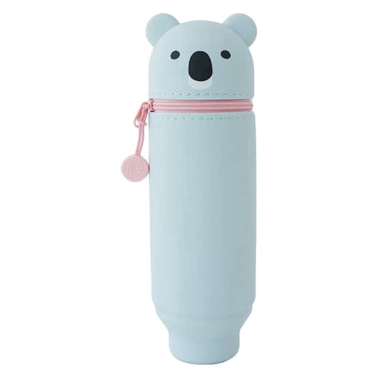 slide 1 of 3, Itoya Punilabo 9" Koala Stand-Up Pen Case, 9 in
