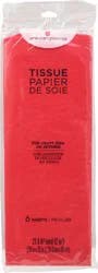 American Greetings Tissue Paper, Red