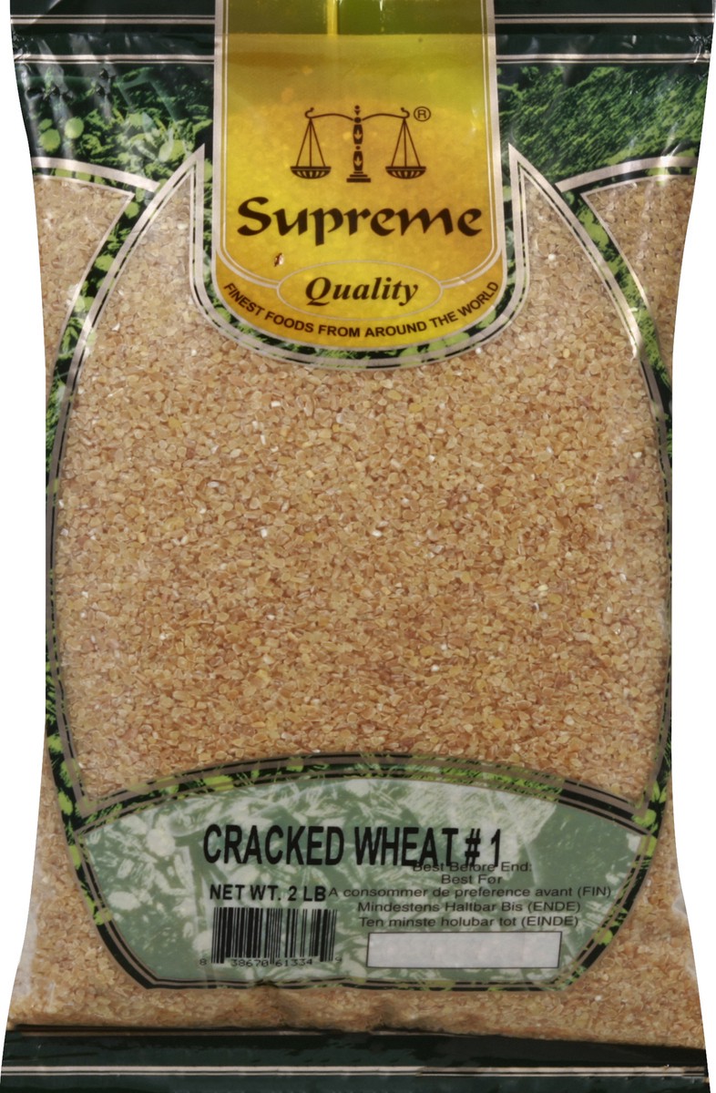 slide 2 of 5, Supreme Cracked Wheat 2 lb, 2 lb