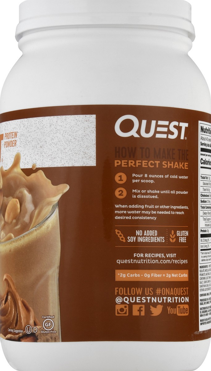 slide 8 of 9, Quest Protein Powder, 3 lb