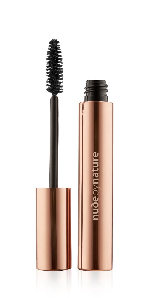 slide 2 of 2, Nude by Nature Absolute Volumising Mascara - 01 Black, 1 ct