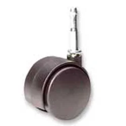 Office Depot Brand Get It Movin' Soft-Wheel Casters For Metal Bases On Hard Floors & Chairmats, Pack Of 2