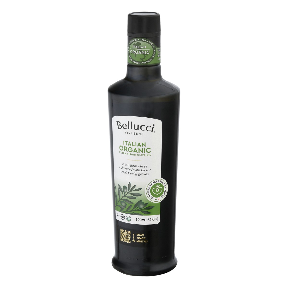 slide 3 of 9, Bellucci Premium Organic 100% Italian Extra Virgin Olive Oil, 16.9 fl oz