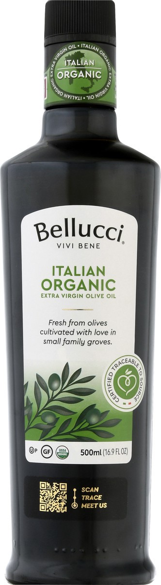 slide 6 of 9, Bellucci Premium Organic 100% Italian Extra Virgin Olive Oil, 16.9 fl oz