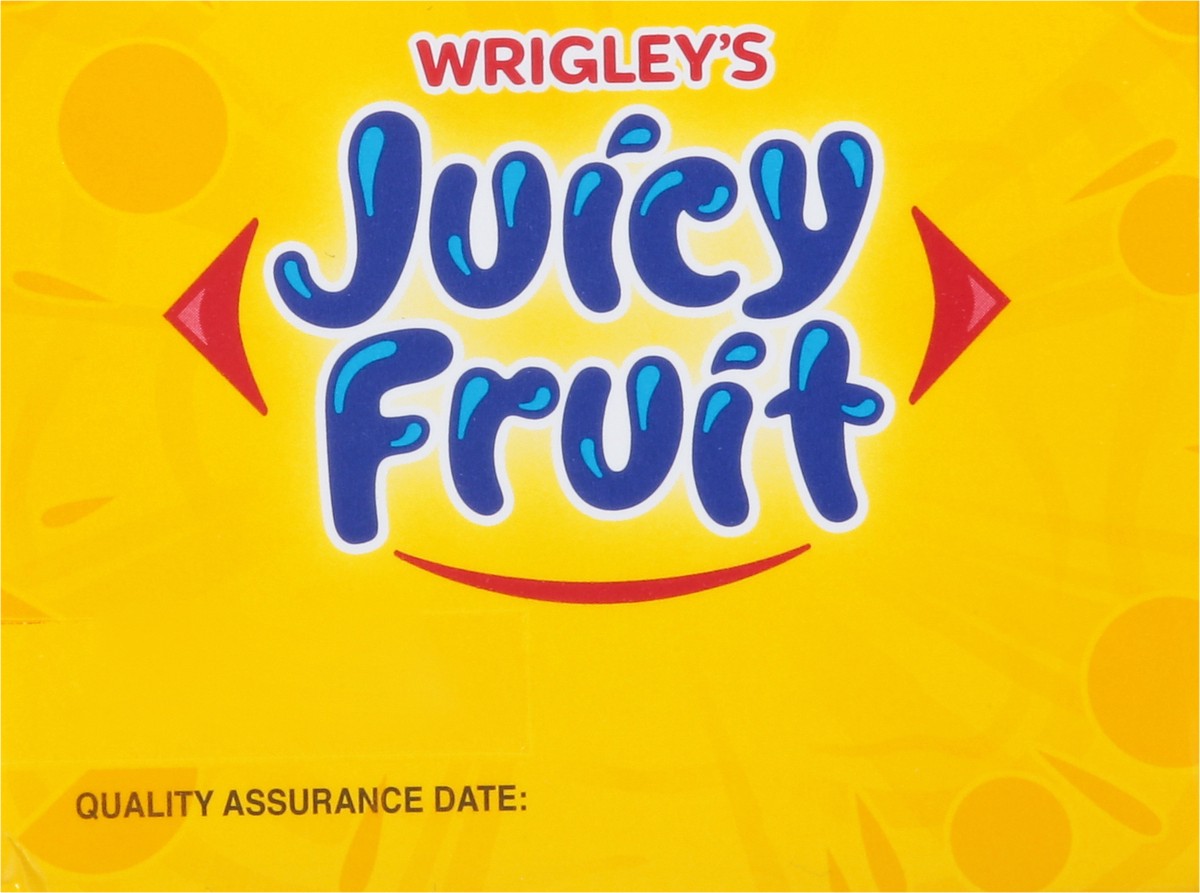 slide 6 of 9, JUICY FRUIT Original Bubble Chewing Gum, (10 Packs), 150 pc