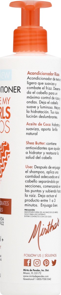 slide 8 of 9, Mirta de Perales Conditioner, 10 Ounce, 10 oz