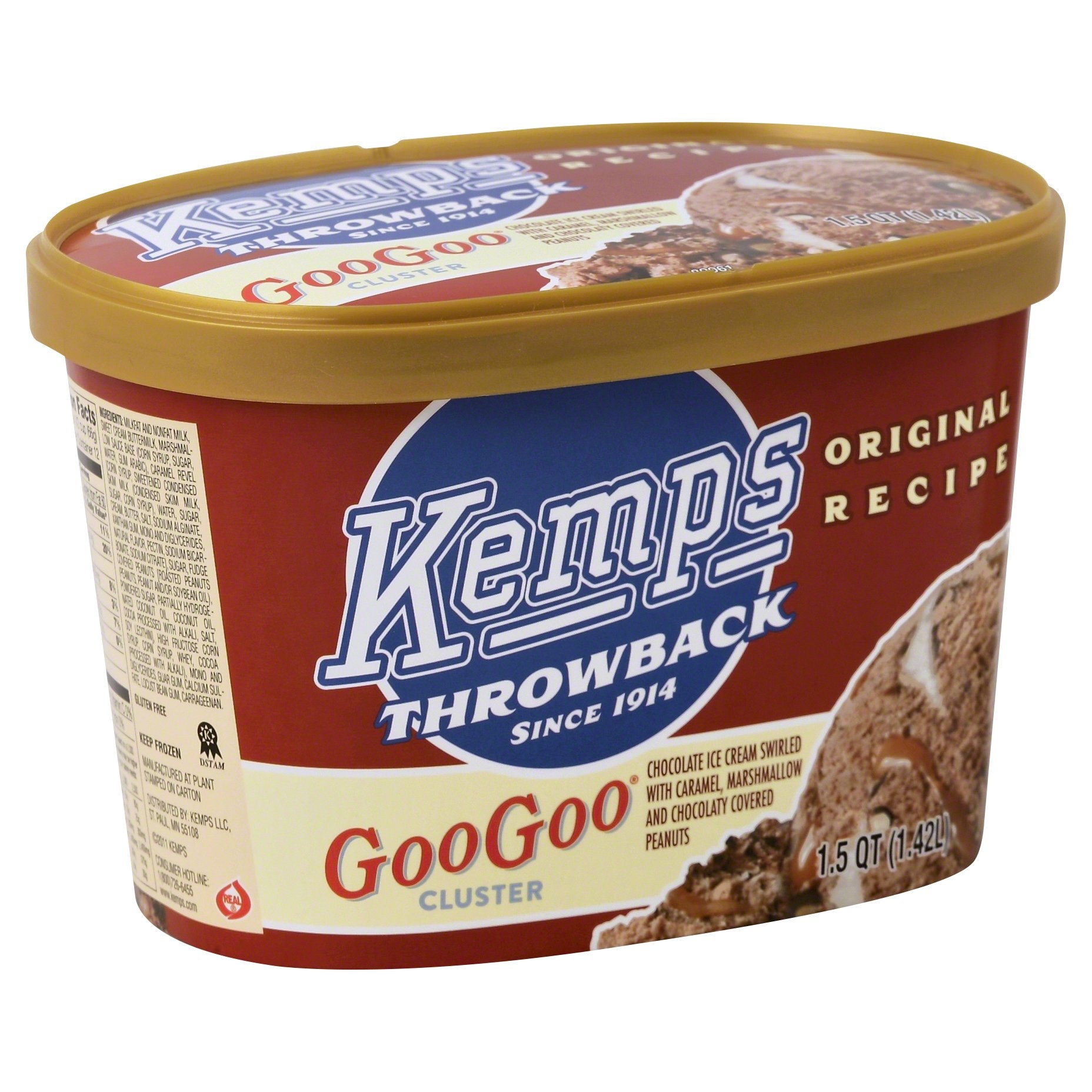 slide 1 of 8, Kemps Ice Cream 1.5 qt, 1.5 qt