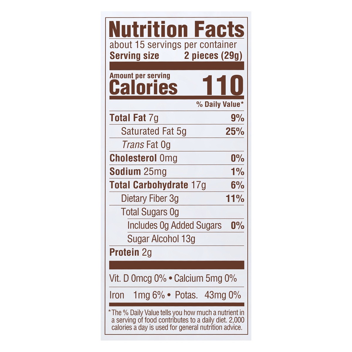 slide 2 of 14, RUSSELL STOVER Sugar Free Assorted Caramels in Chocolate Candy, 15.3 oz. bag, 17.6 oz