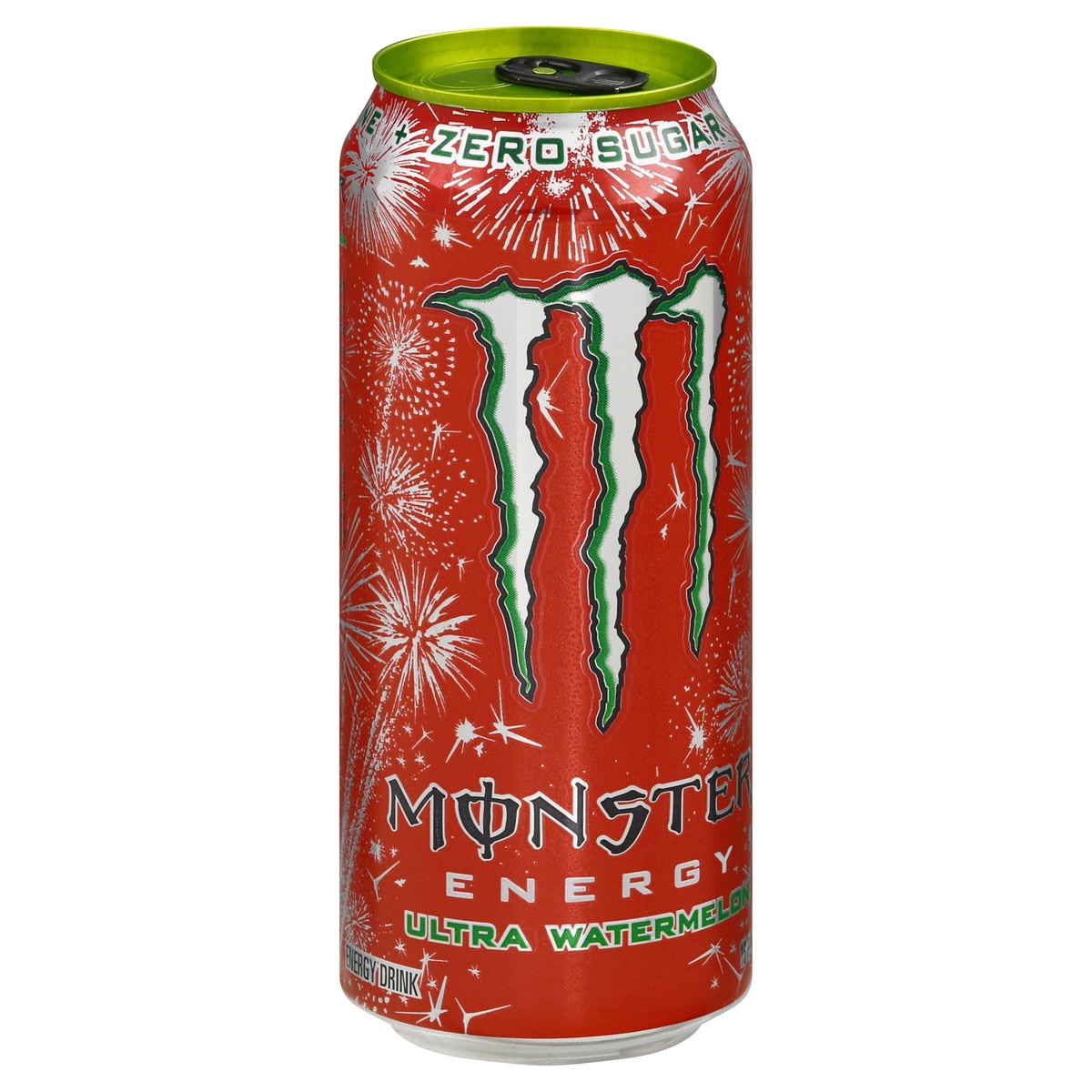 Monster Energy Zero Sugar Ultra Watermelon Energy Drink 16 fl oz | Shipt