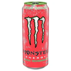 Monster Energy Zero Sugar Ultra Watermelon Energy Drink 16 fl oz