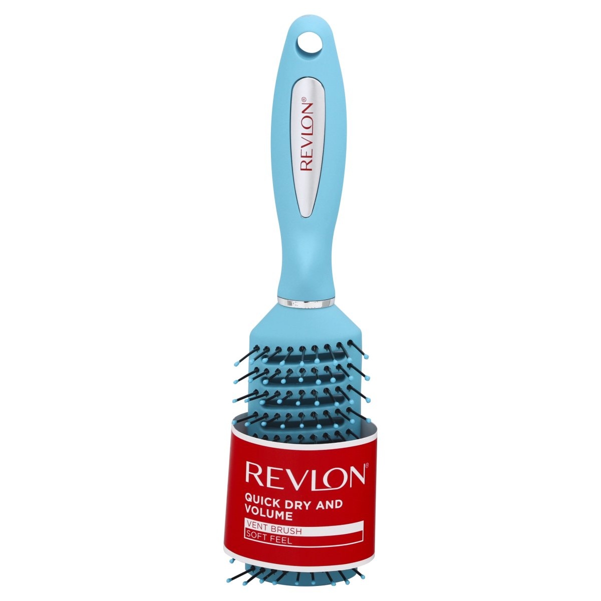 slide 1 of 1, Revlon True Red Tunnel Vent Brush, 1 ct