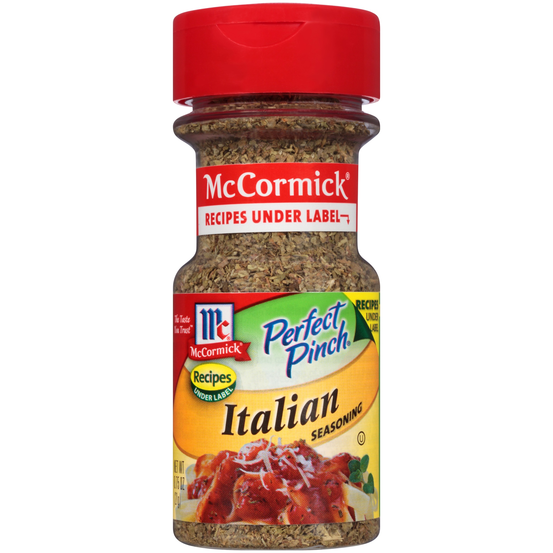 slide 1 of 1, McCormick Perfect Pinch Italian Seasoning, 0.75 oz