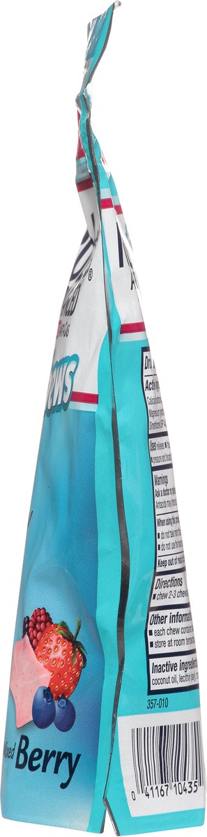 slide 8 of 9, Rolaids Advanced Multi-Symptom Soft Chews Mixed Berry Antacid Plus Anti-Gas 28 ea, 28 ct