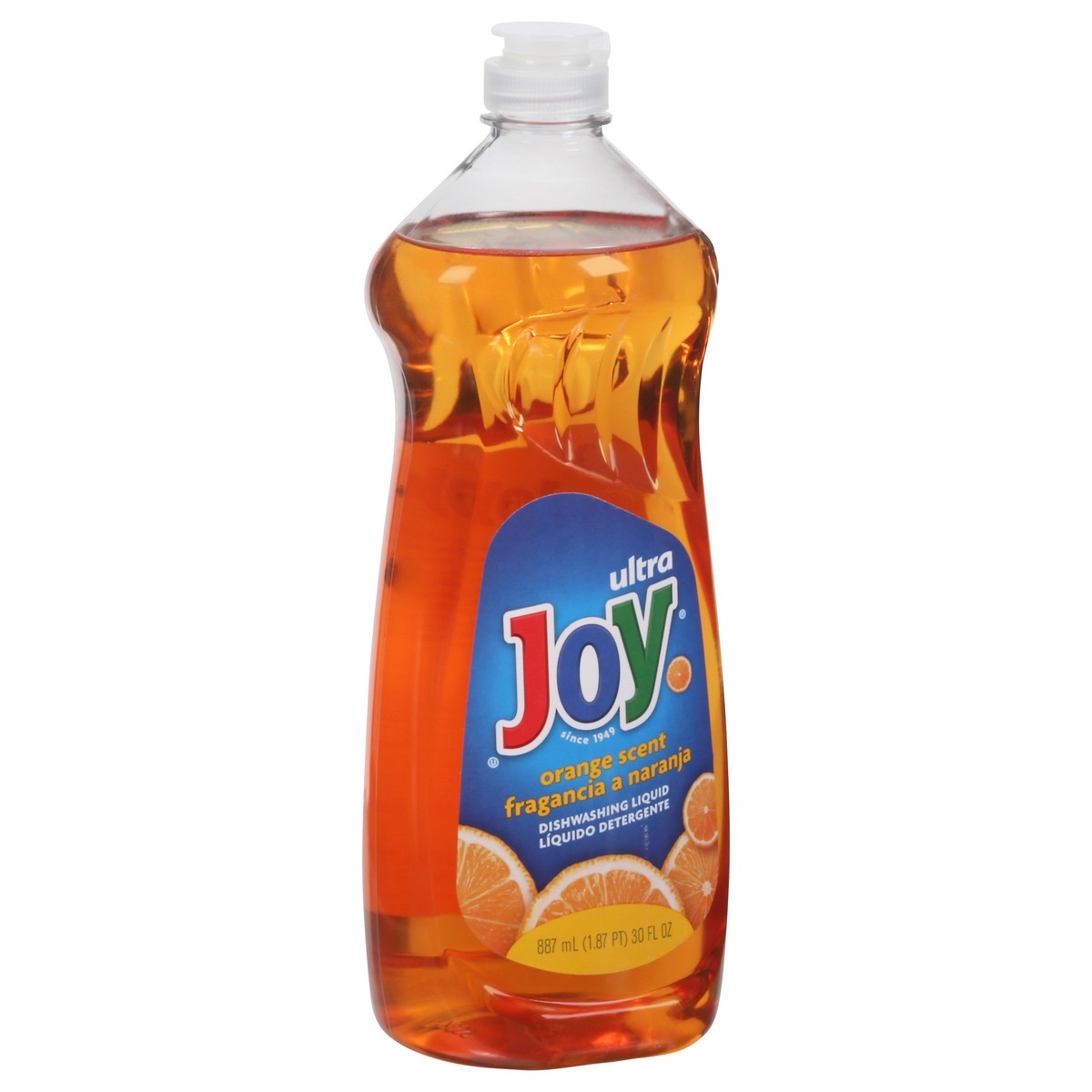 slide 7 of 9, Joy Ultra Orange Scent Dishwashing Liquid 30 fl oz, 30 fl oz