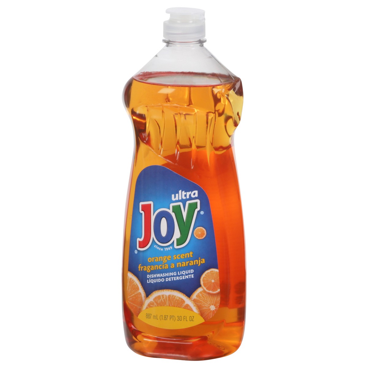 slide 5 of 9, Joy Ultra Orange Scent Dishwashing Liquid 30 fl oz, 30 fl oz