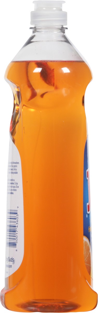 slide 3 of 9, Joy Ultra Orange Scent Dishwashing Liquid 30 fl oz, 30 fl oz