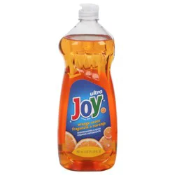 Joy Ultra Orange Scent Dishwashing Liquid 30 fl oz