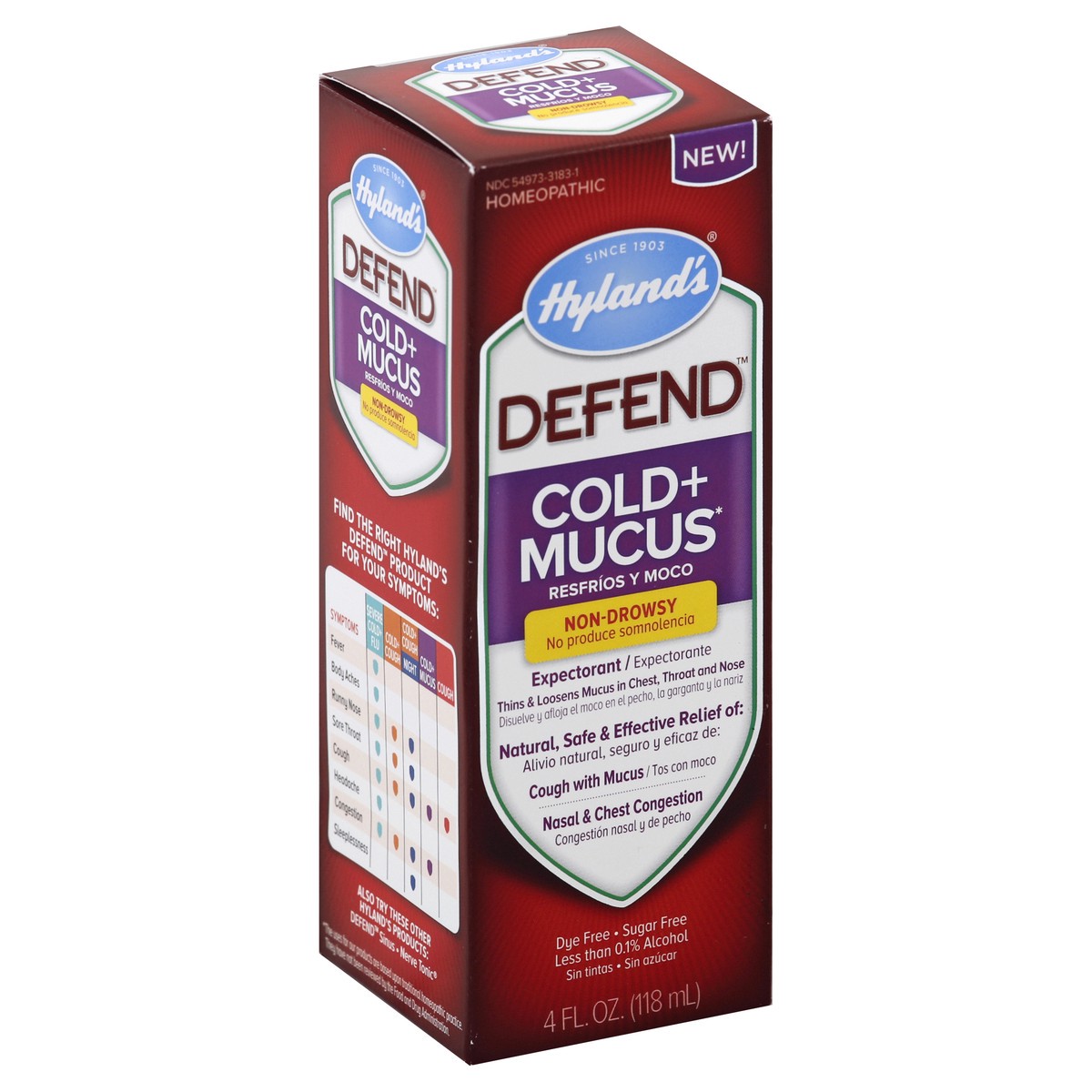 slide 5 of 10, Hyland's Cold + Mucus 4 oz, 4 oz