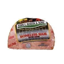 John F Martin Boneless Smoked Quarter Ham