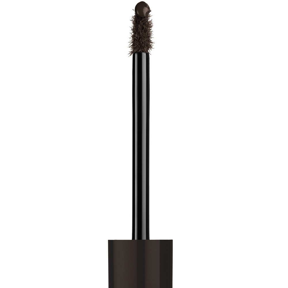 slide 4 of 6, Maybelline Tattoostudio Waterproof Eyebrow Gel, Black Brown, 0.23 oz