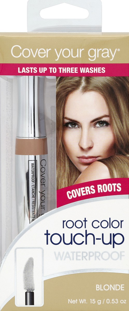 slide 1 of 4, Cover your gray Root Color Touch-Up 0.53 oz, 0.53 oz