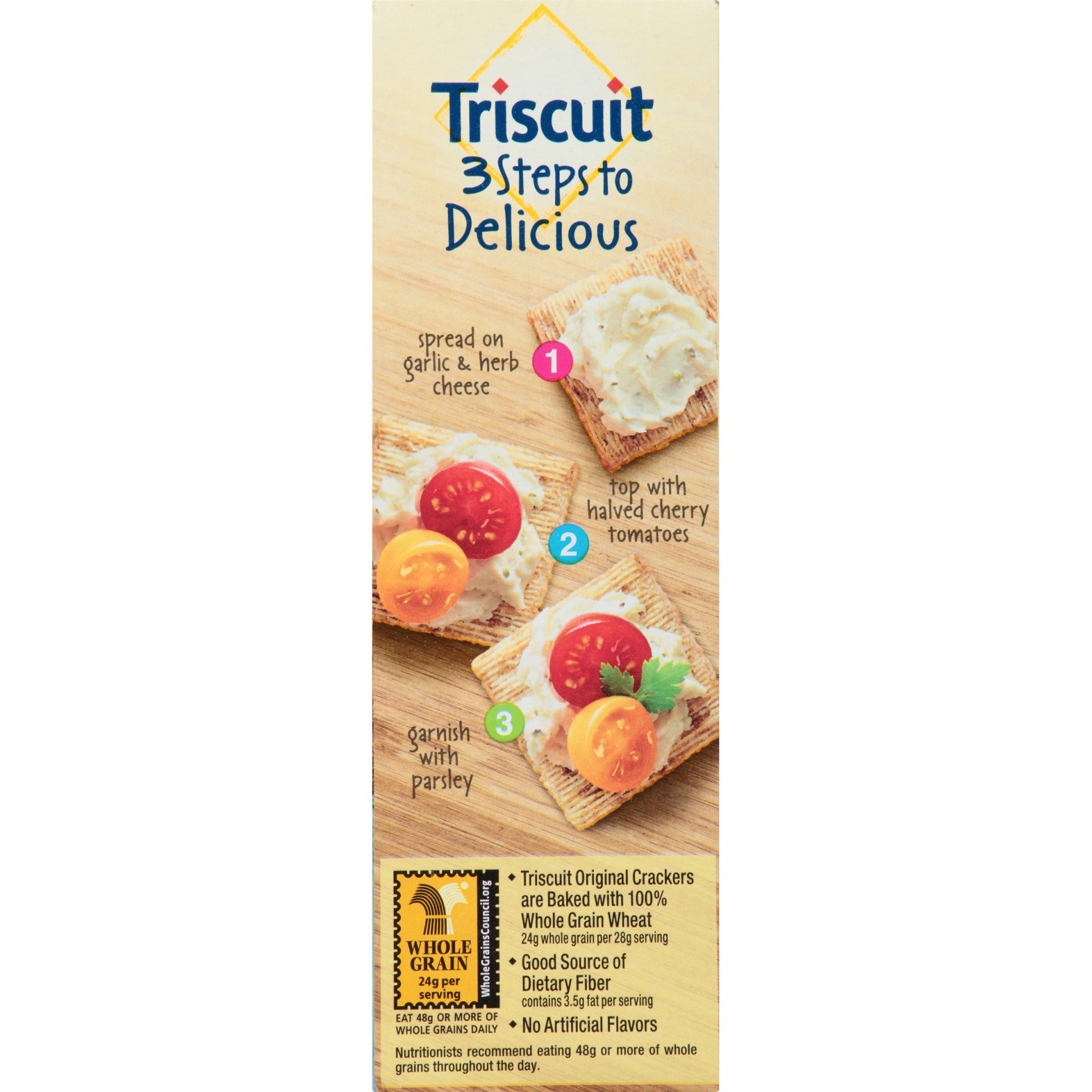 slide 2 of 8, 9Z Triscuit Crackers Original, 0.02 lb