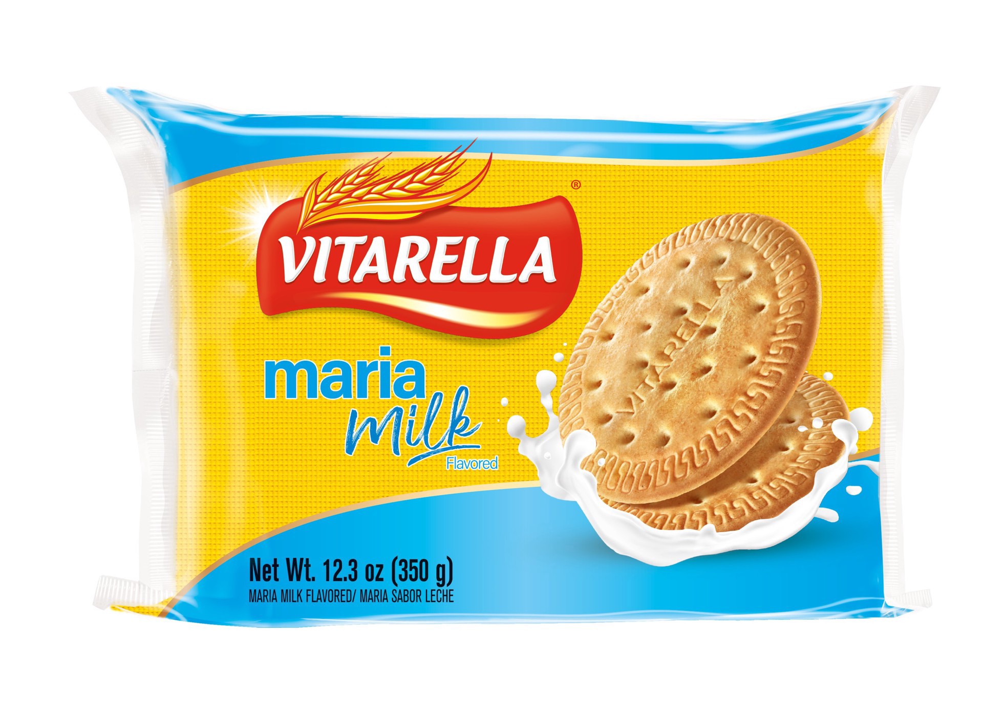 slide 1 of 1, Vitarella Milk Maria, 12.3 oz
