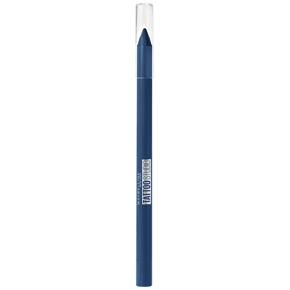 slide 5 of 7, Maybelline Tattoo Studio Sharpenable Gel Pencil Waterproof Longwear Eyeliner - Deep Teal - 0.04oz, 0.04 oz