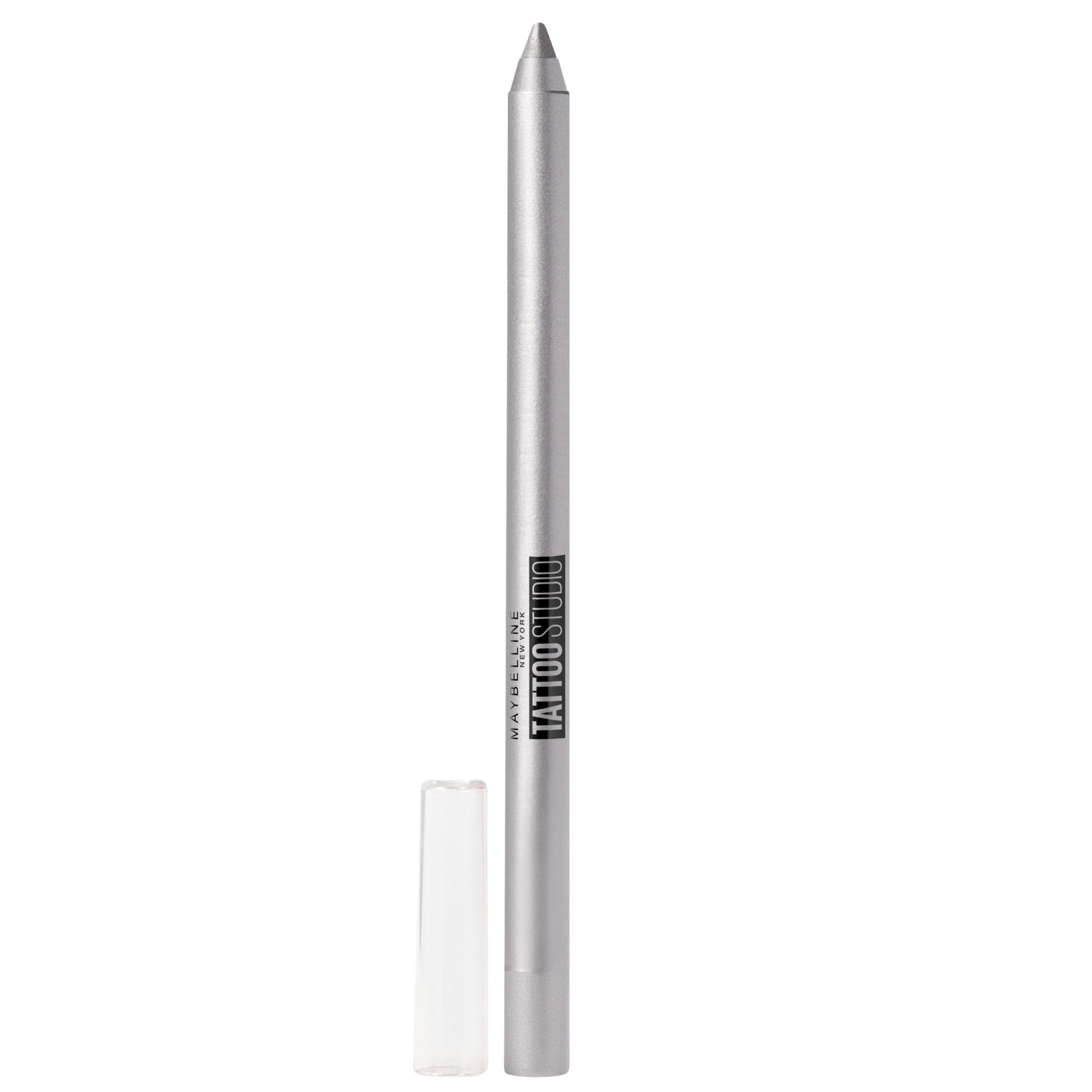 slide 2 of 2, Maybelline New York Maybelline Tattoostudio Waterproof - Sparkling Silver, 04 oz