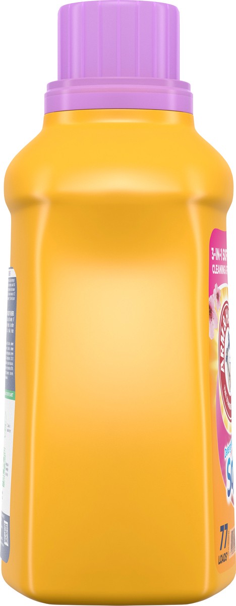 slide 7 of 9, ARM & HAMMER Plus a Touch of Softener, 77 Loads, Liquid Laundry Detergent, 100.5 Fl oz, 100.5 fl oz