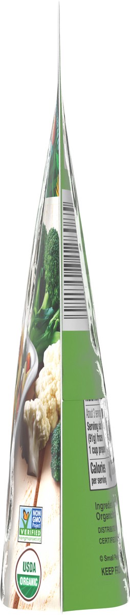 slide 11 of 13, Cascadian Farm Organic Ready To Roast Vegetables with Roasted Sweet Potatoes, Cauliflower and Broccoli, Frozen Vegetables, Non-GMO, 10 oz, 10 oz